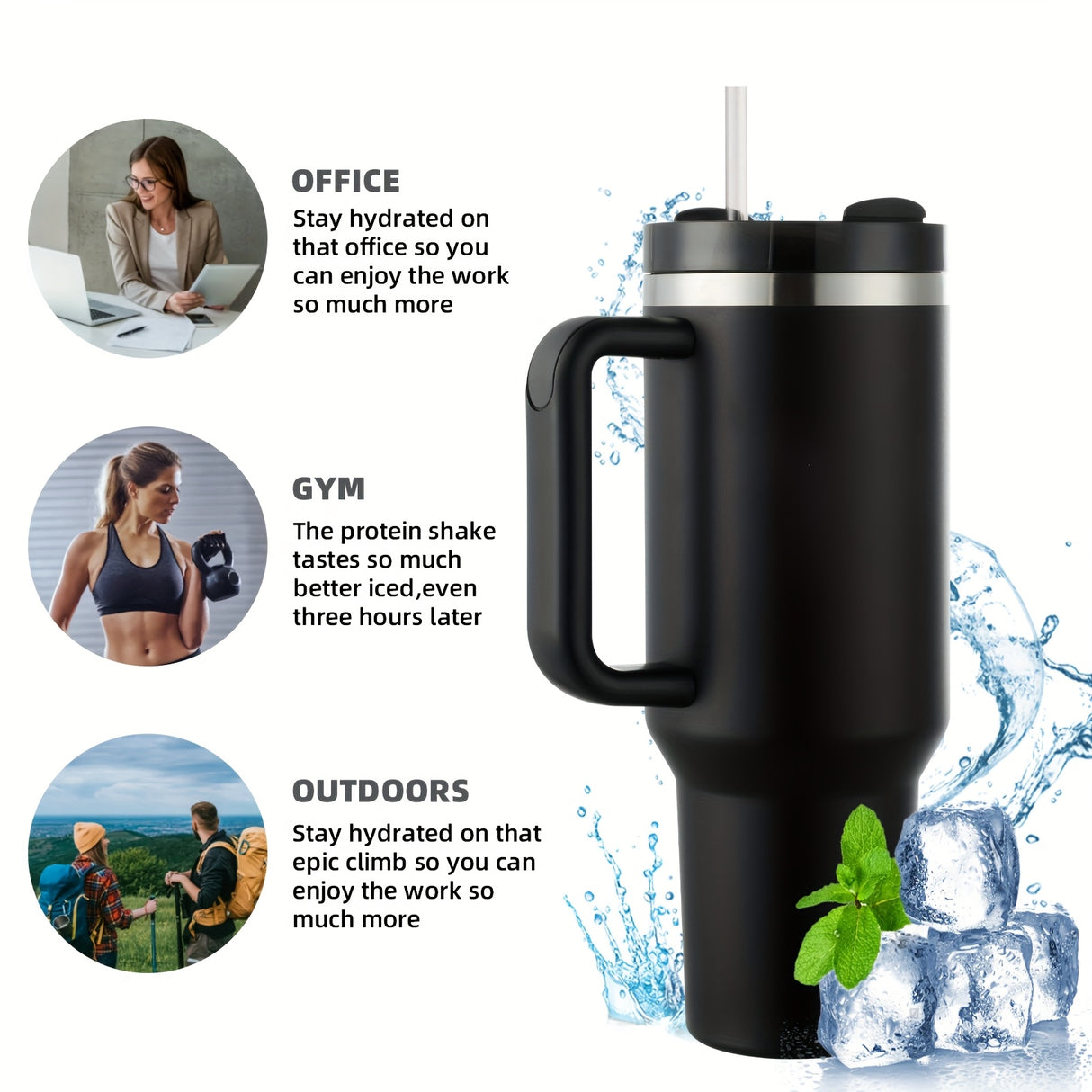 Stainless Steel Vacuum Insulated