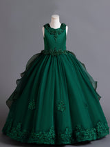 Flower Girl'S Dress Princess