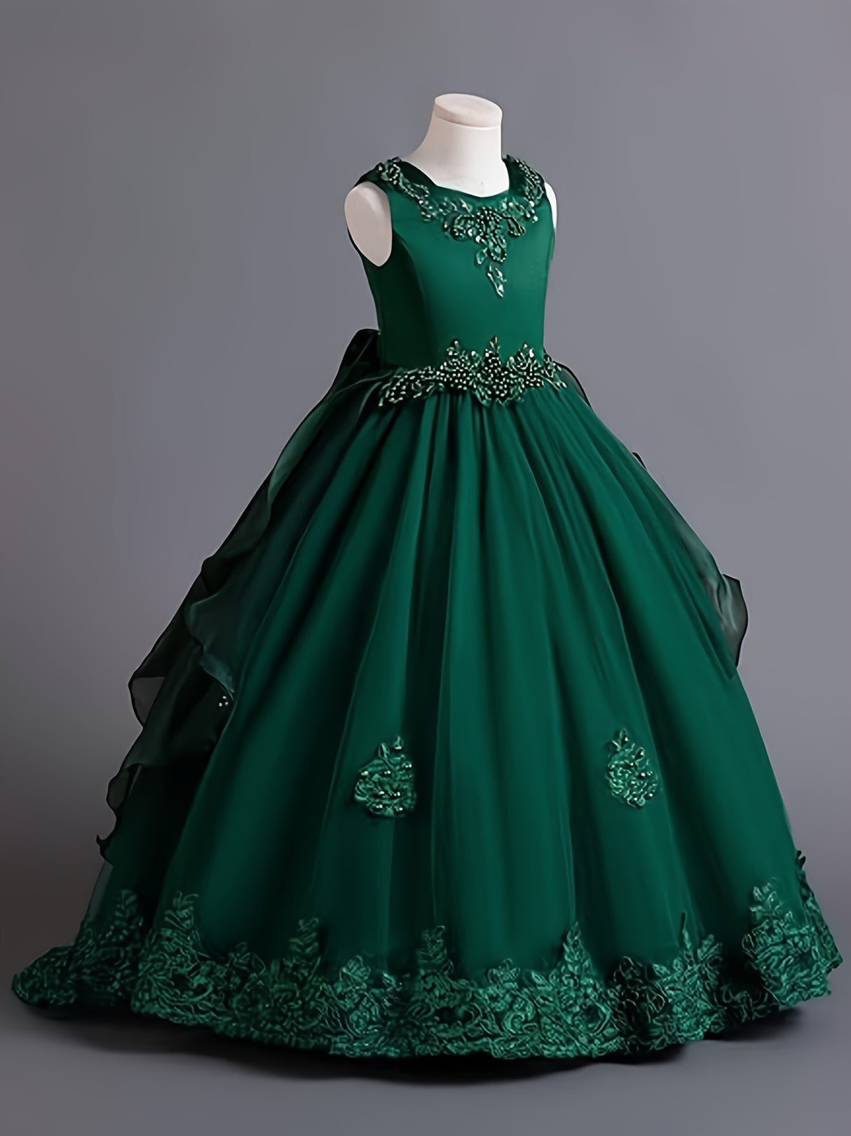 Flower Girl'S Dress Princess