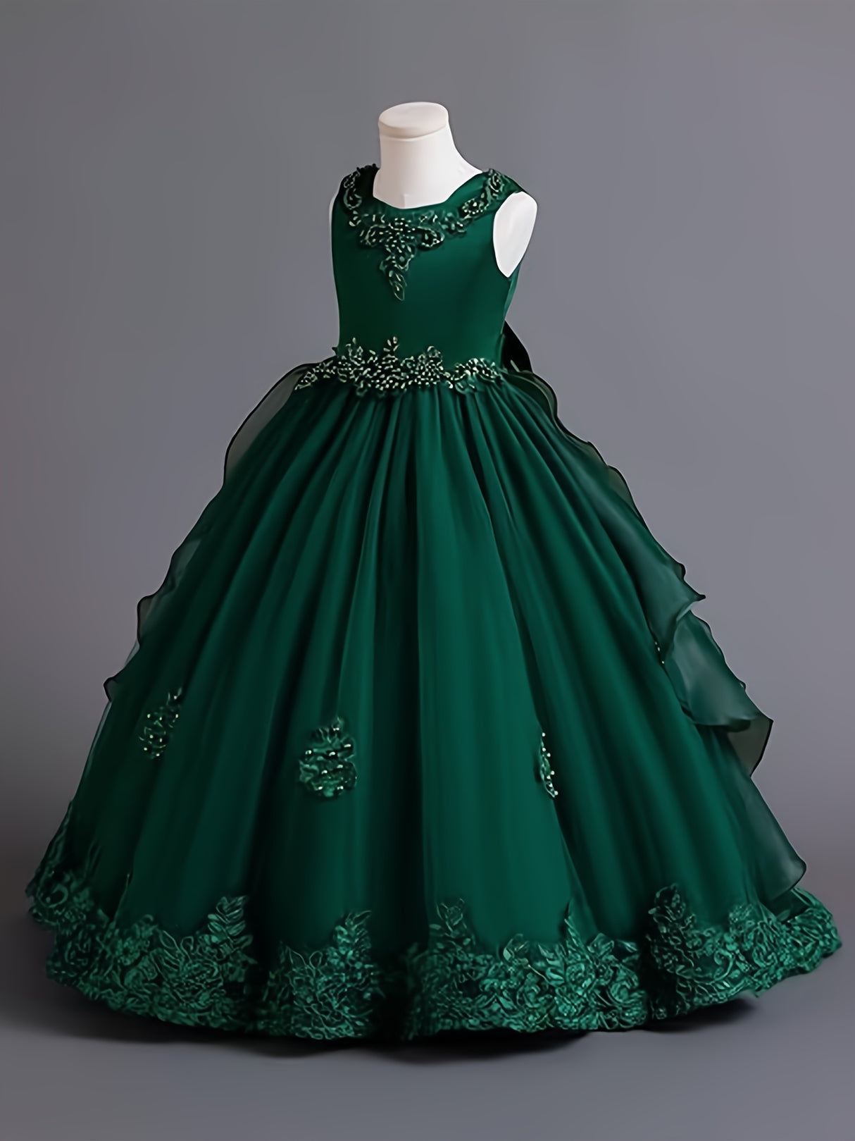 Flower Girl'S Dress Princess