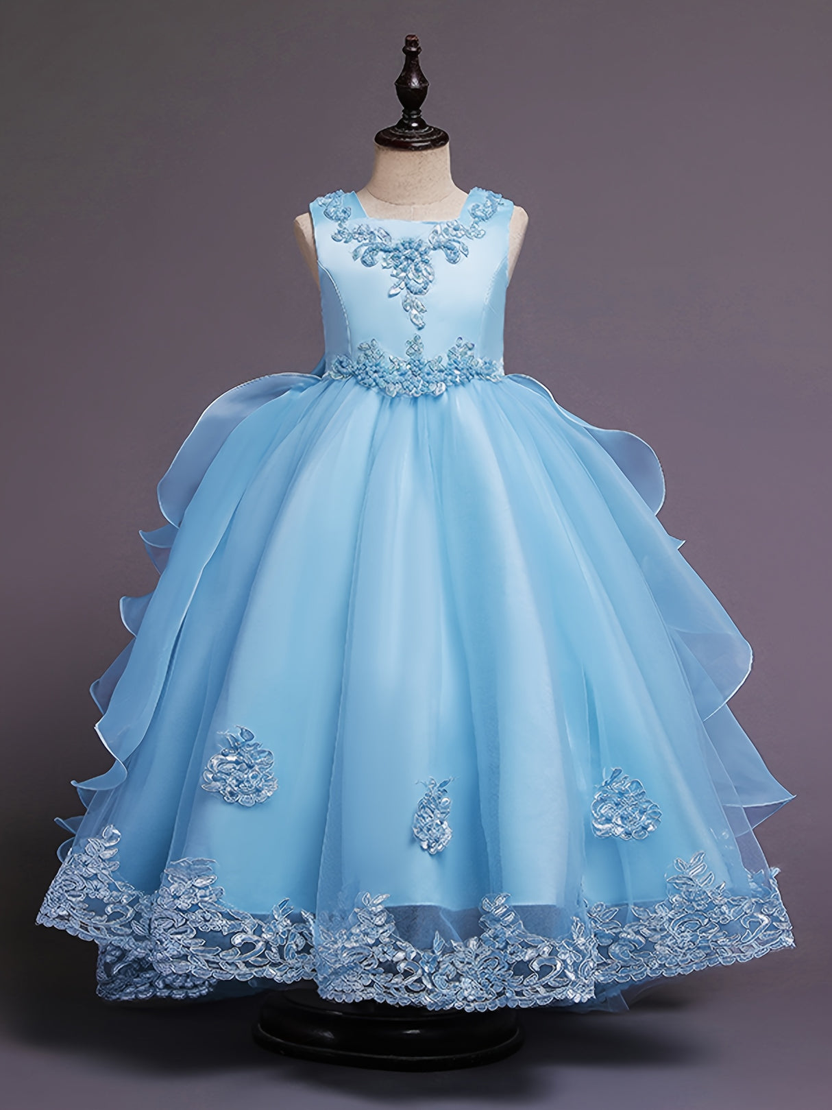 Flower Girl'S Dress Princess
