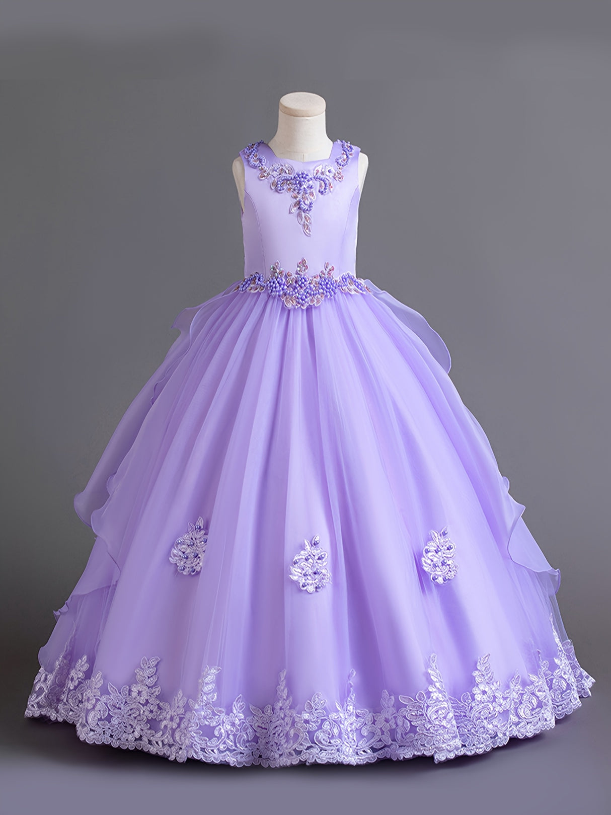 Flower Girl'S Dress Princess