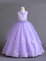 Flower Girl'S Dress Princess