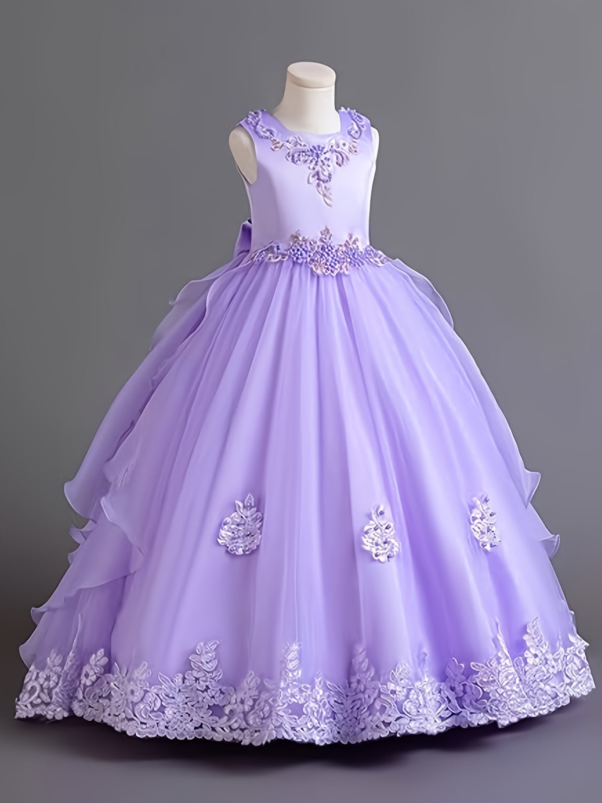 Flower Girl'S Dress Princess