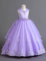 Flower Girl'S Dress Princess