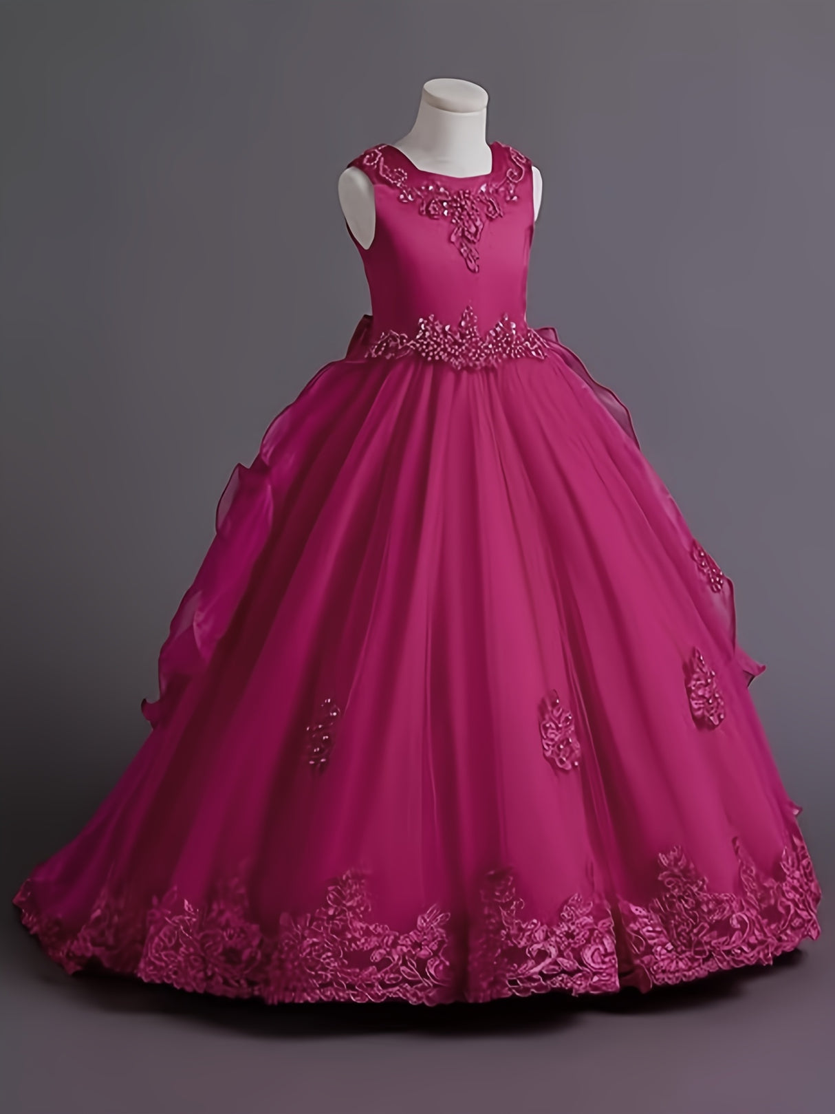 Flower Girl'S Dress Princess
