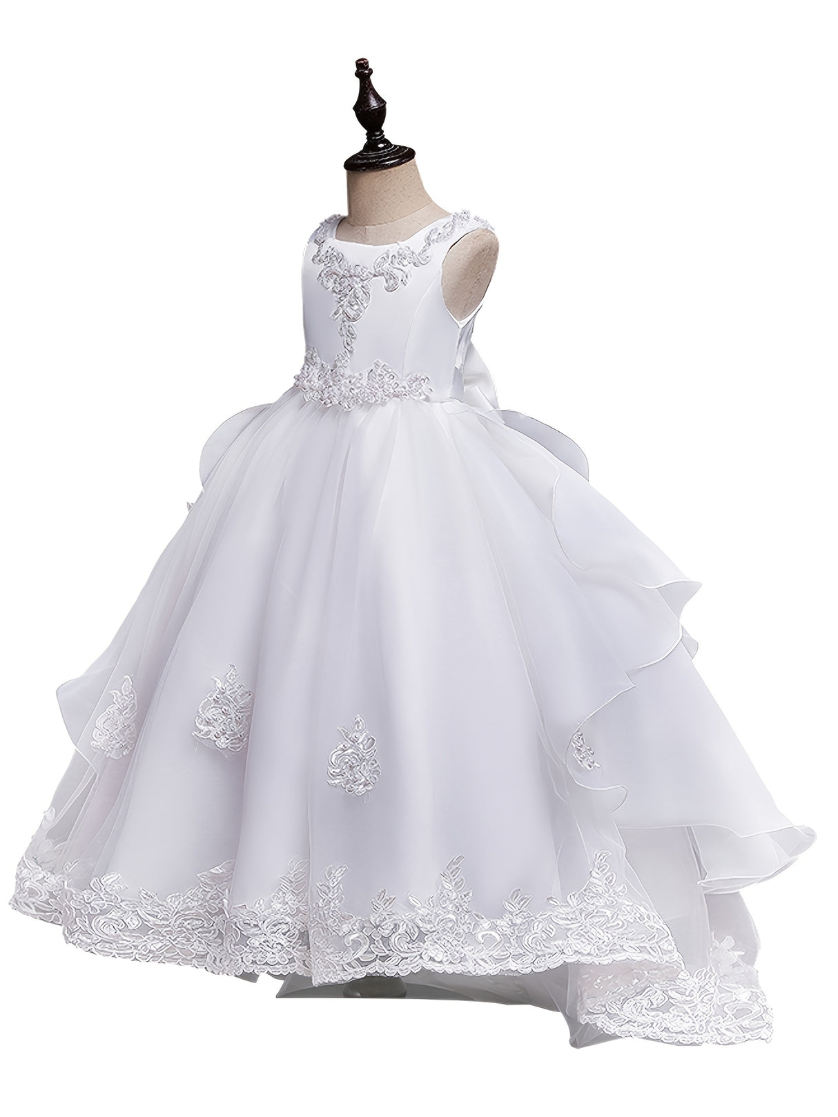 Flower Girl'S Dress Princess