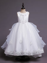 Flower Girl'S Dress Princess