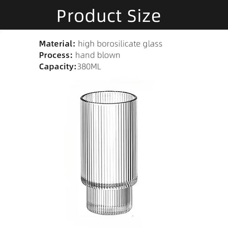 Transparent Glass Coffee Mug | by Anwer Fancy | Worldwide Shipping