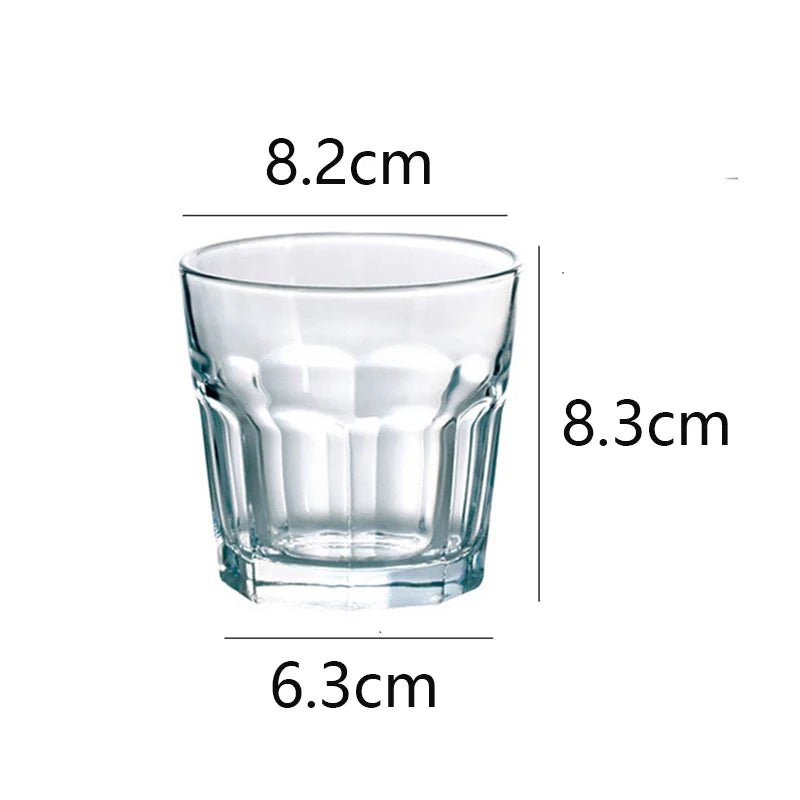 Transparent Glass Drinkware Cup | by Anwer Fancy | Worldwide Shipping