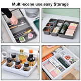 Closet Storage Drawer Box Set (8pcs)