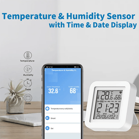 Tuya WiFi Sensor | by Anwer Fancy | Worldwide Shipping