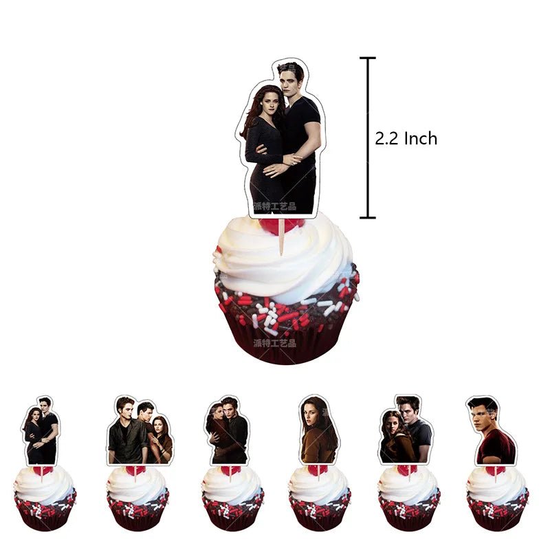 Twilight Theme Birthday Decoration Set | by Anwer Fancy | Worldwide Shipping