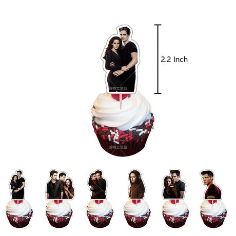 Twilight Theme Birthday Decoration Set | by Anwer Fancy | Worldwide Shipping