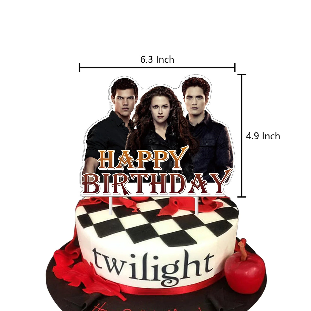 Twilight Theme Birthday Decoration Set | by Anwer Fancy | Worldwide Shipping
