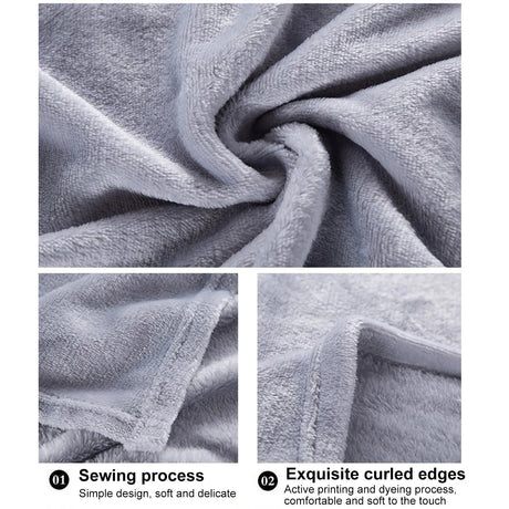 Twin Size Cozy Blanket | by Anwer Fancy | Worldwide Shipping