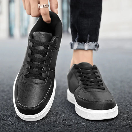 Unisex Black Flat Skate Trainers | by Anwer Fancy | Worldwide Shipping