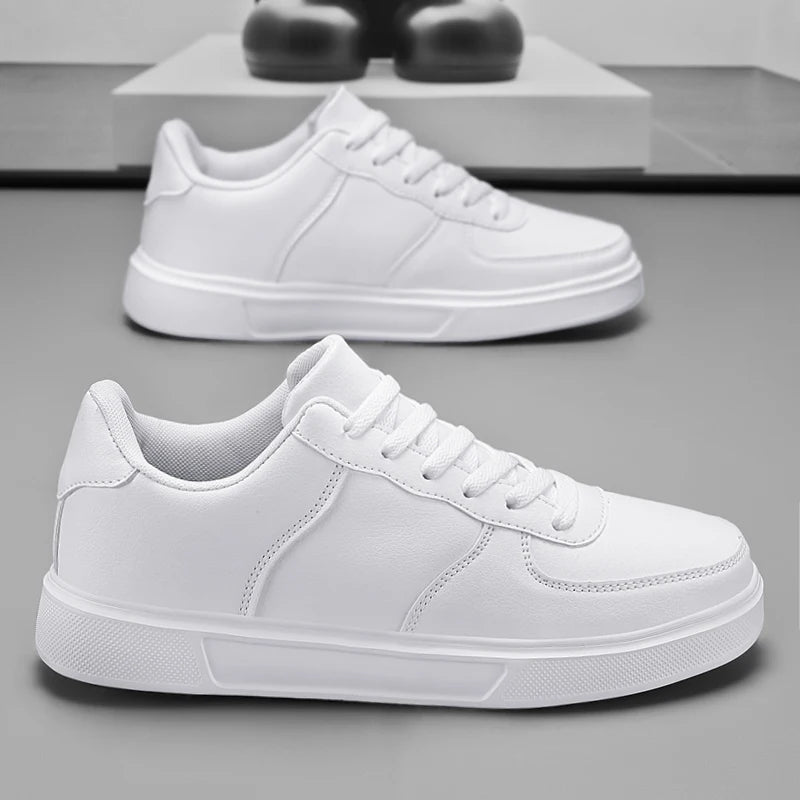 Unisex Black Flat Skate Trainers | by Anwer Fancy | Worldwide Shipping