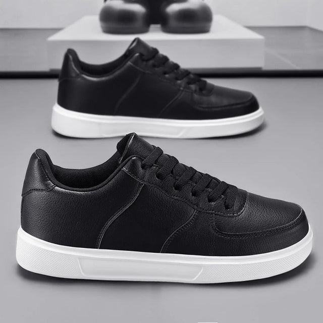 Unisex Black Flat Skate Trainers | by Anwer Fancy | Worldwide Shipping