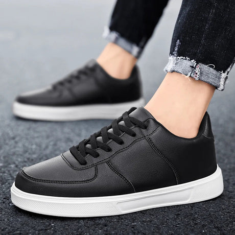 Unisex Black Flat Skate Trainers | by Anwer Fancy | Worldwide Shipping