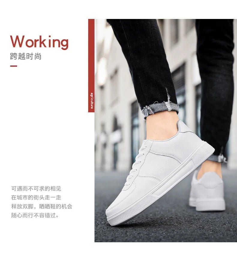 Unisex Black Flat Skate Trainers | by Anwer Fancy | Worldwide Shipping