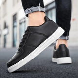 Unisex Black Flat Skate Trainers | by Anwer Fancy | Worldwide Shipping