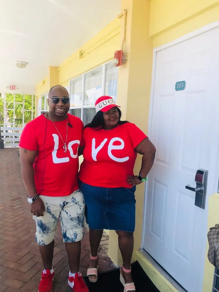 Unisex Cotton Love T-Shirt | by Anwer Fancy | Worldwide Shipping