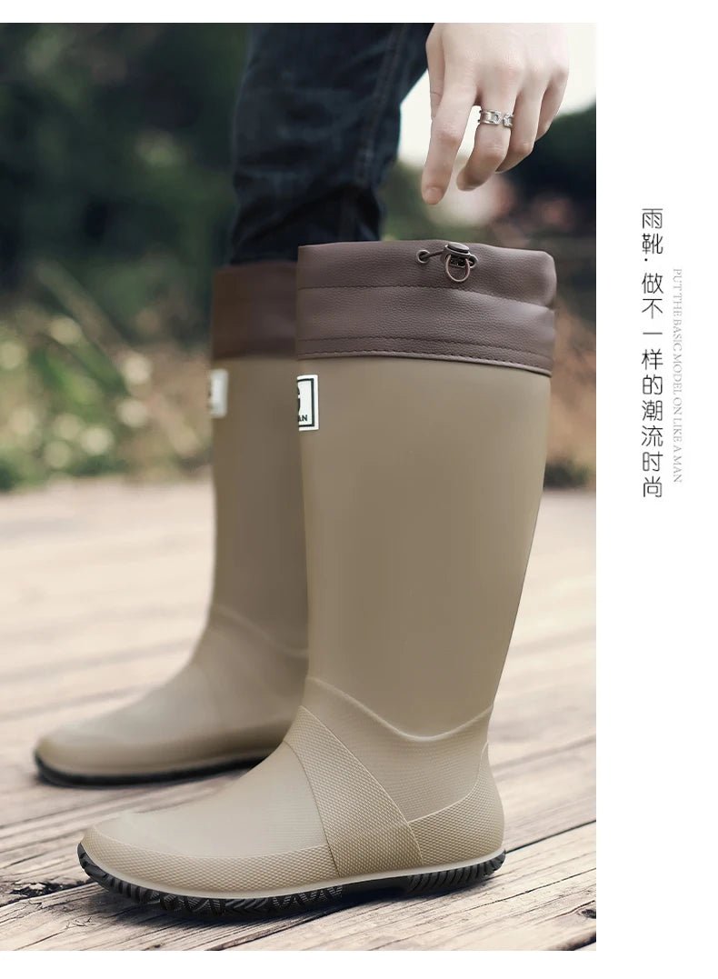 Unisex Fishing Hiking Rain Boots | by Anwer Fancy | Worldwide Shipping