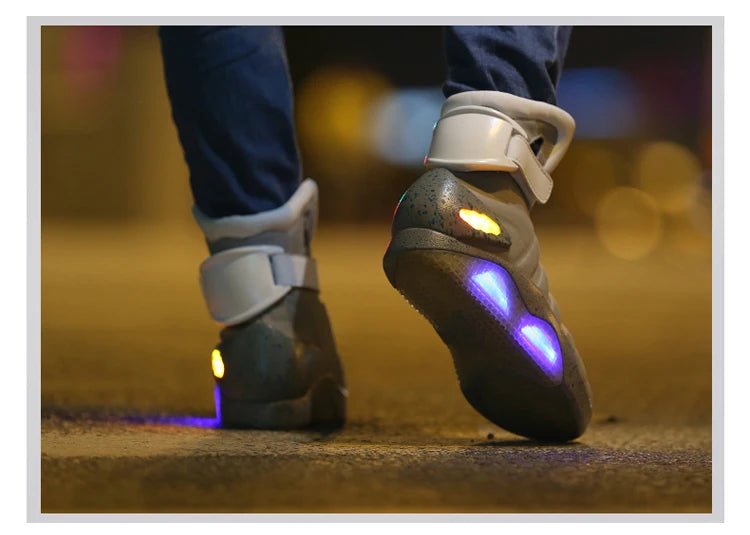 Unisex LED Light - Up Skate Shoes | by Anwer Fancy | Worldwide Shipping