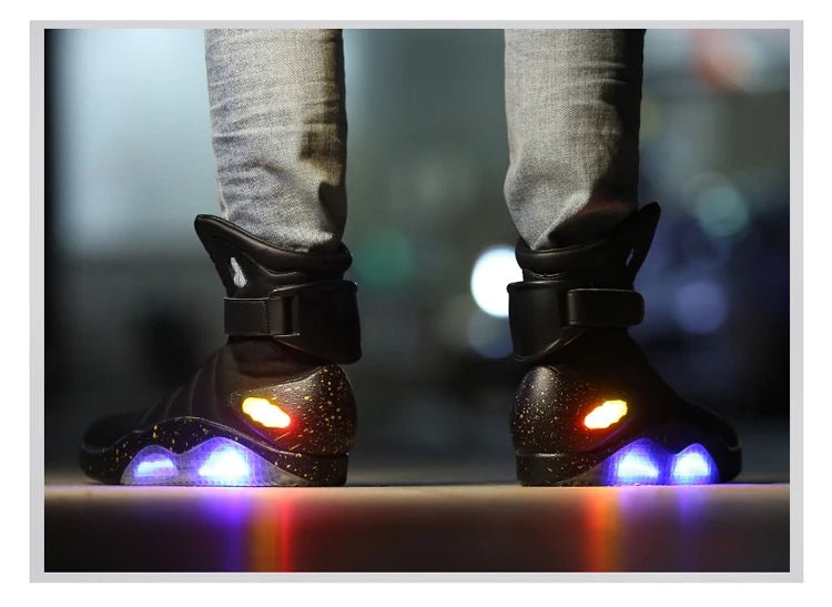 Unisex LED Light - Up Skate Shoes | by Anwer Fancy | Worldwide Shipping