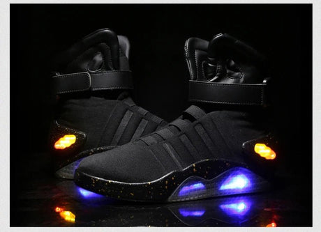 Unisex LED Light - Up Skate Shoes | by Anwer Fancy | Worldwide Shipping