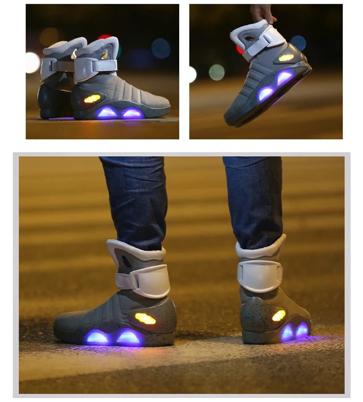 Unisex LED Light - Up Skate Shoes | by Anwer Fancy | Worldwide Shipping