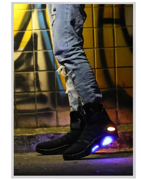Unisex LED Light - Up Skate Shoes | by Anwer Fancy | Worldwide Shipping