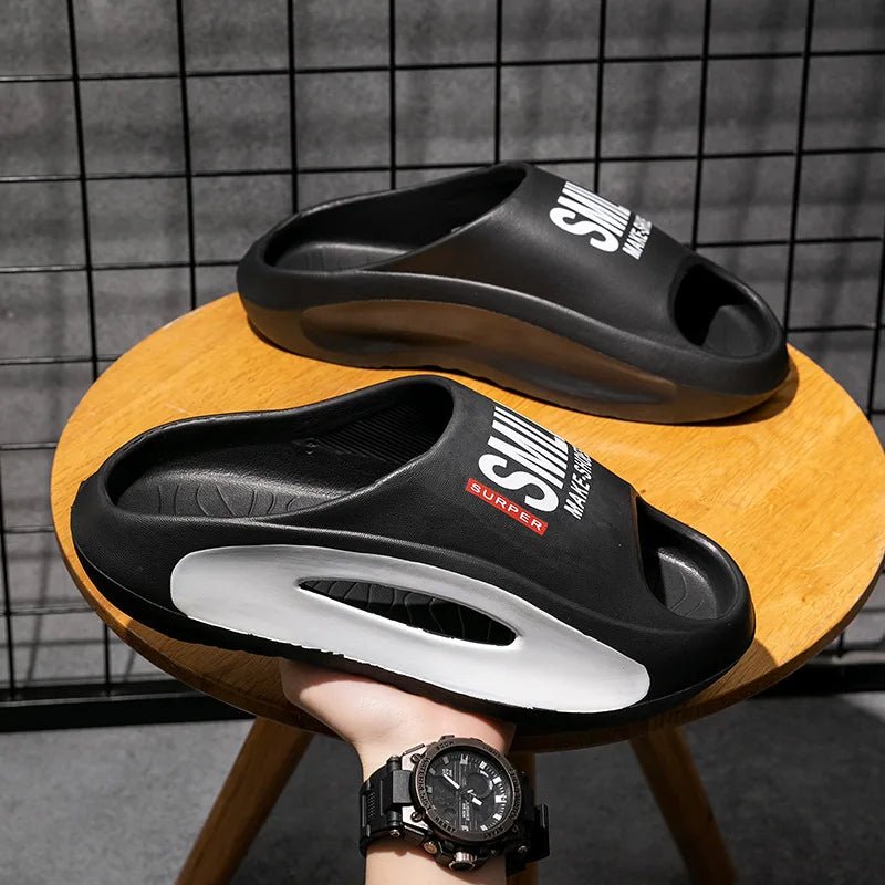 Unisex Thick Sole Pain Relief Shower Slippers | by Anwer Fancy | Worldwide Shipping