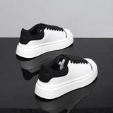 Unisex White Platform Skate Sneakers | by Anwer Fancy | Worldwide Shipping
