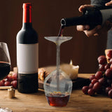 Upside Down Wine Glass | by Anwer Fancy | Worldwide Shipping