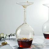 Upside Down Wine Glass | by Anwer Fancy | Worldwide Shipping