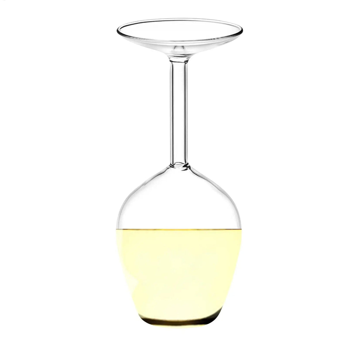 Upside Down Wine Glass | by Anwer Fancy | Worldwide Shipping