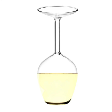 Upside Down Wine Glass | by Anwer Fancy | Worldwide Shipping