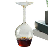Upside Down Wine Glass | by Anwer Fancy | Worldwide Shipping
