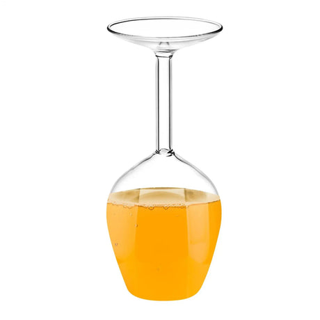 Upside Down Wine Glass | by Anwer Fancy | Worldwide Shipping