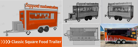 USA Standard Food Truck 2025 | by Anwer Fancy | Worldwide Shipping