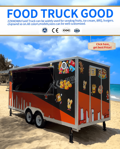 USA Standard Food Truck 2025 | by Anwer Fancy | Worldwide Shipping