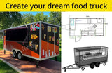 USA Standard Food Truck 2025 | by Anwer Fancy | Worldwide Shipping