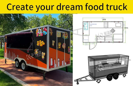 USA Standard Food Truck 2025 | by Anwer Fancy | Worldwide Shipping