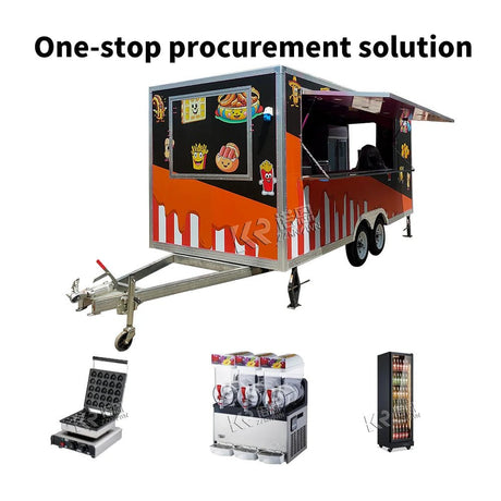 USA Standard Food Truck 2025 | by Anwer Fancy | Worldwide Shipping