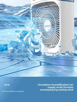 USB LED Portable Air Conditioner Fan | by Anwer Fancy | Worldwide Shipping