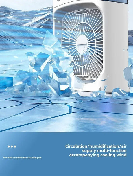 USB LED Portable Air Conditioner Fan | by Anwer Fancy | Worldwide Shipping