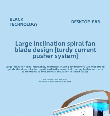 USB LED Portable Air Conditioner Fan | by Anwer Fancy | Worldwide Shipping