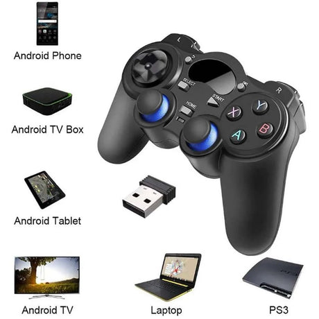 USB Wireless Gaming Controller | by Anwer Fancy | Worldwide Shipping
